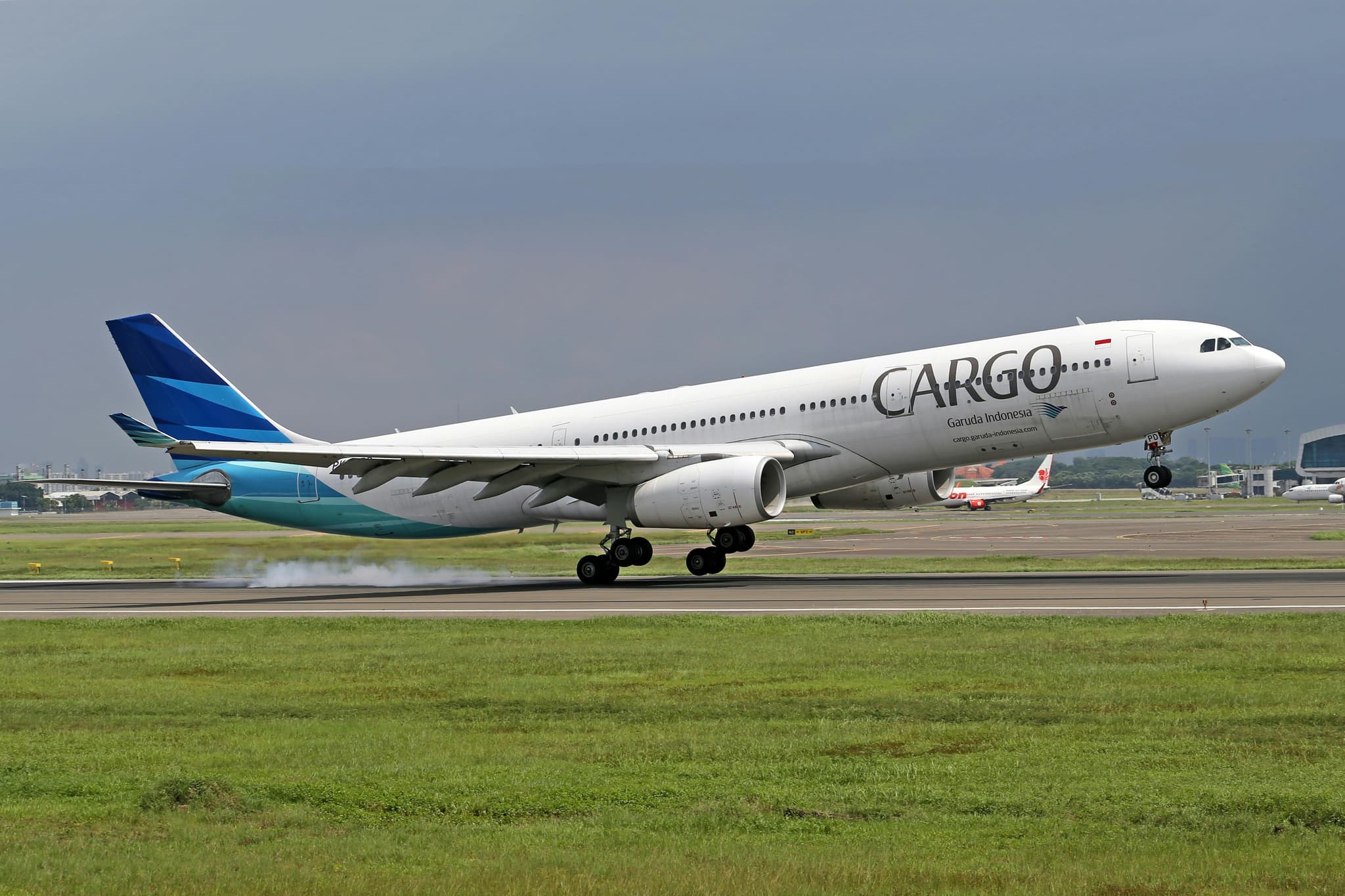 Air freight transportation operations