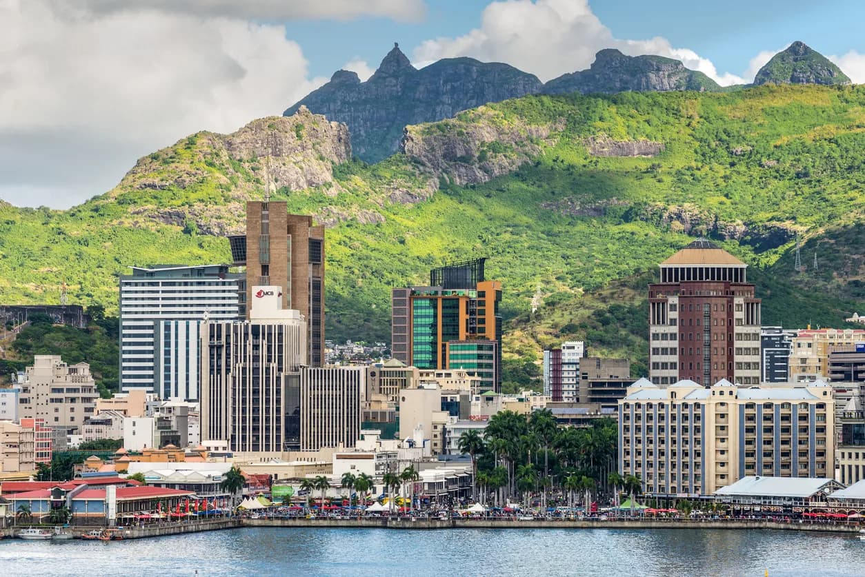 Port Louis container operations - Mauritian logistics excellence
